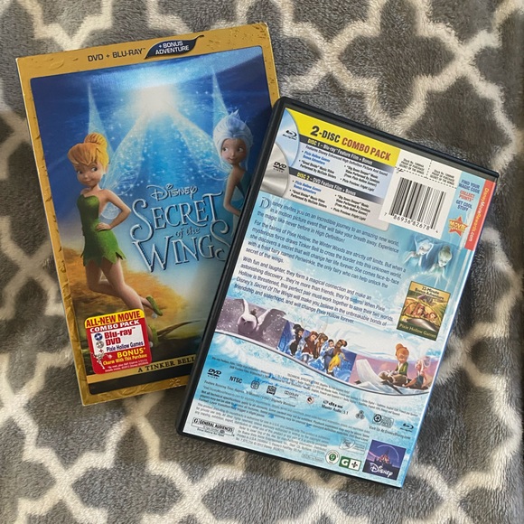 Secret of The Fairy Wings 2 disc combo pack - Picture 4 of 7